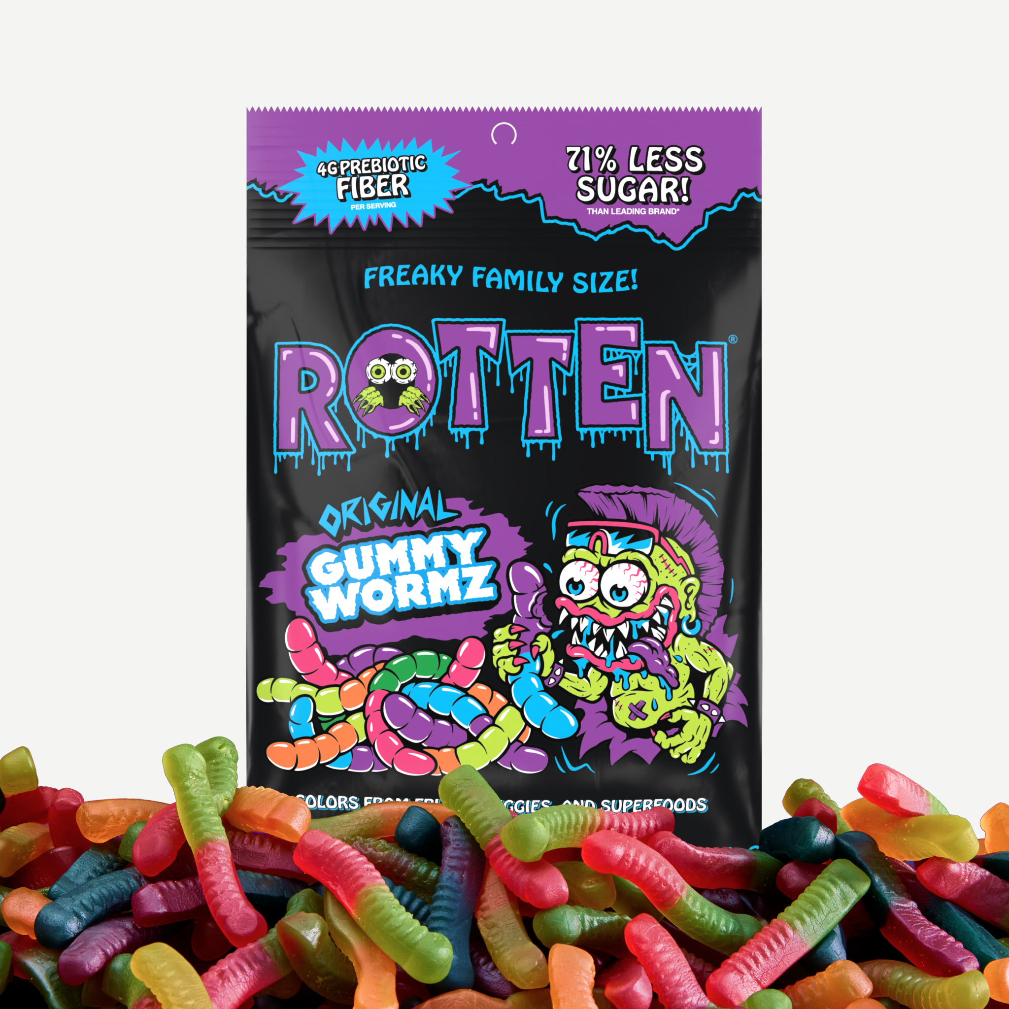 Original Gummy Wormz – Rotten