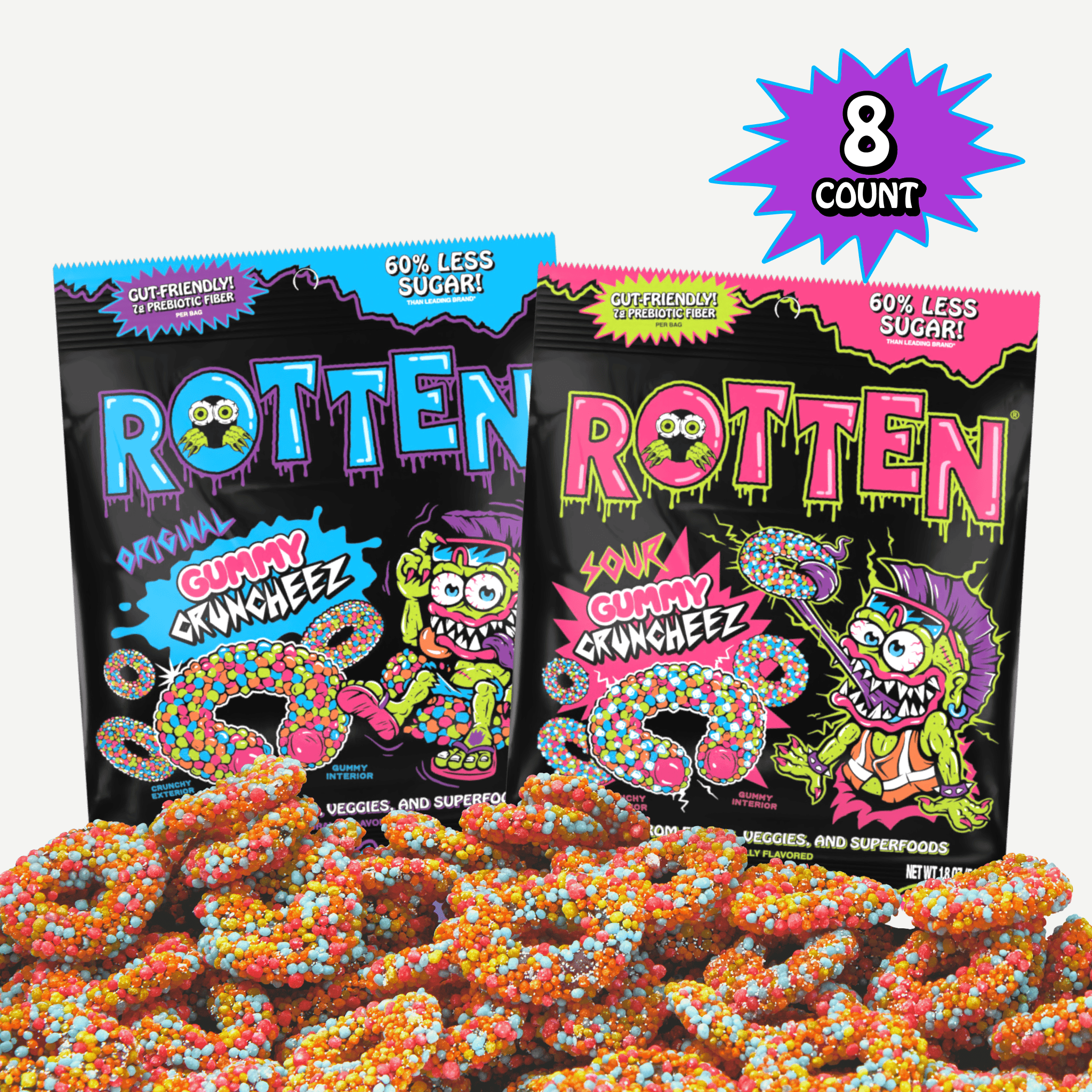 Gummy Cruncheez Combo – Rotten