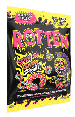 Sour Gummy Cruncheez