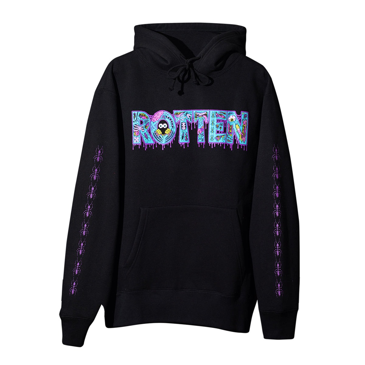 nagonstans【Knit Hoodie】 Nonna's Hand Knit Hoodie in Multi – SVRN