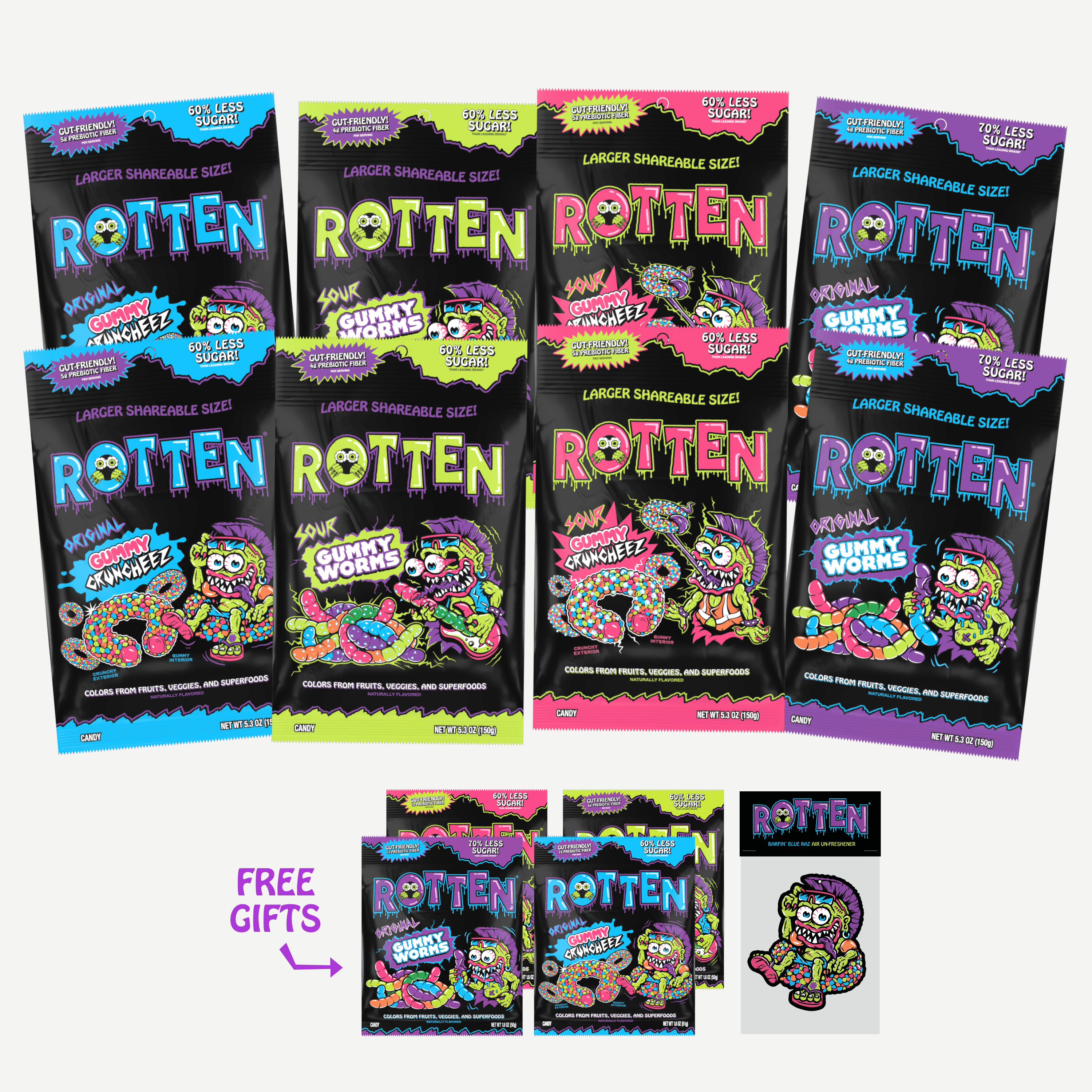 Welcome Offer, Variety, 5.3oz (Pop Up)