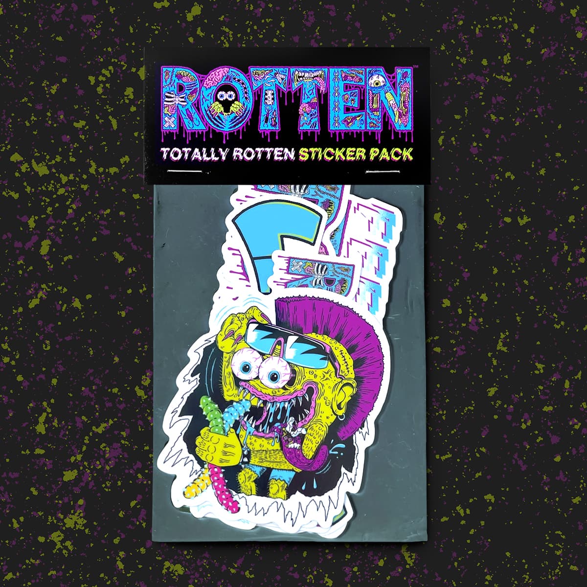 Totally Rotten Sticker Pack