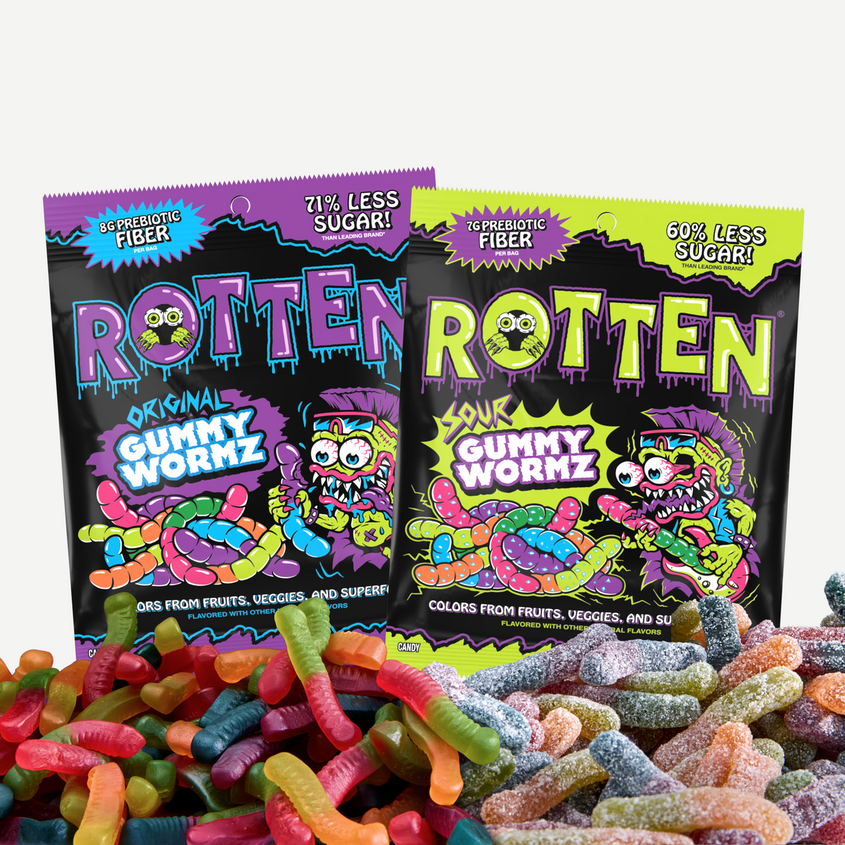 Gummy Wormz Combo – Rotten