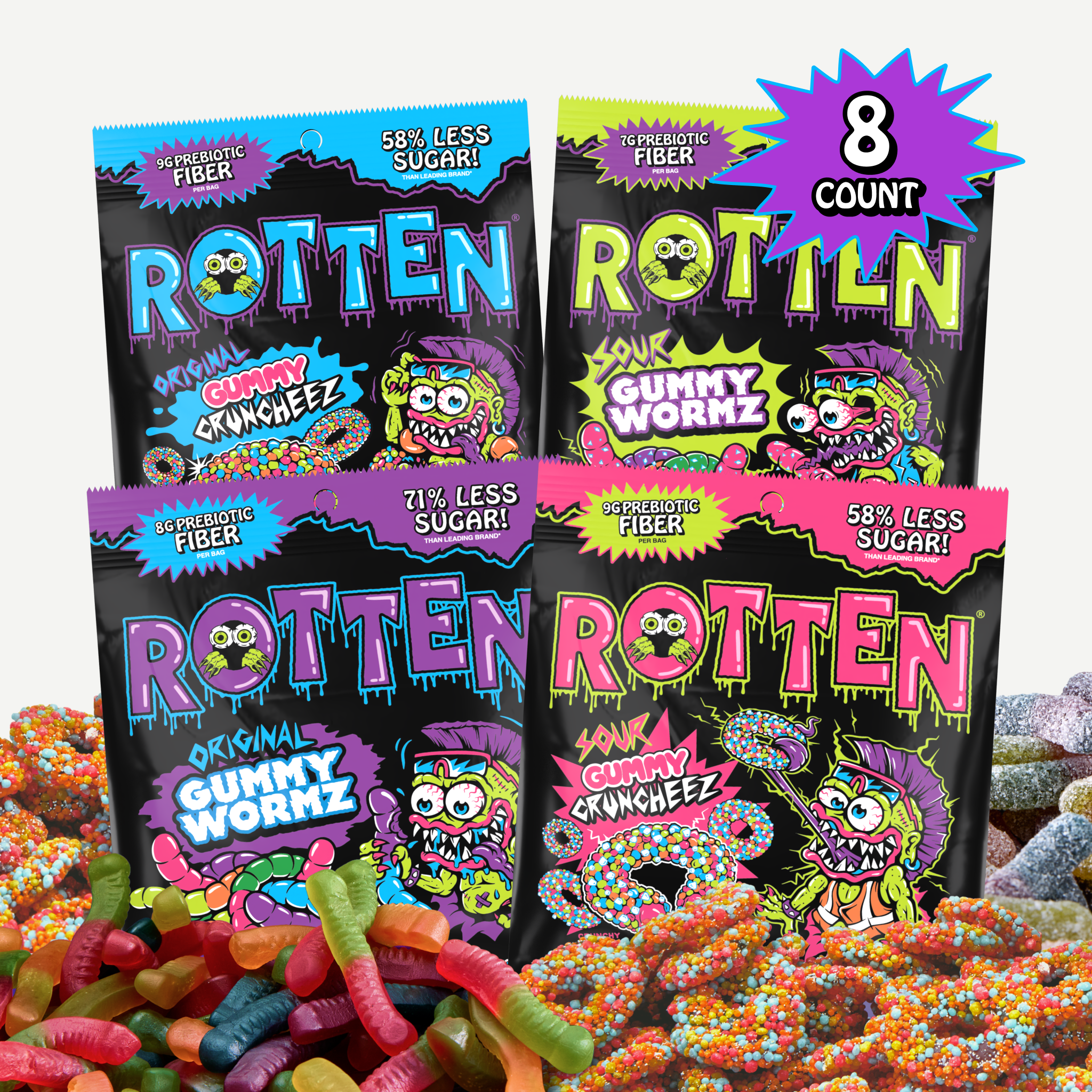 Combo Variety Pack – Rotten Combo Variety Pack – Rotten