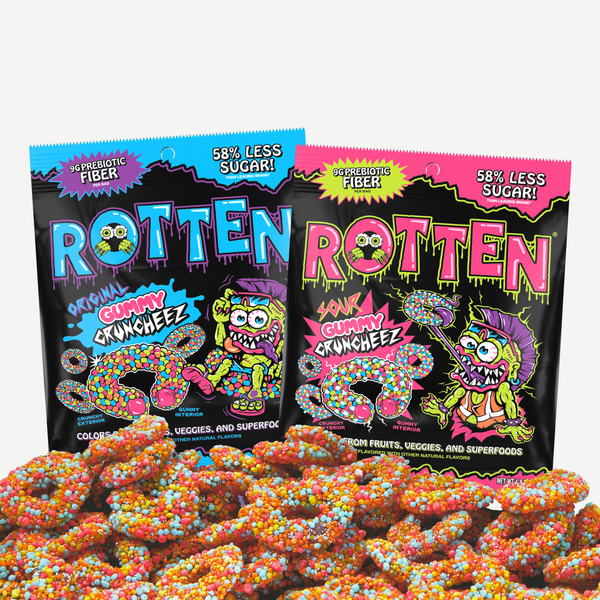 Shop Our Freaky Merch Collection Today | Eat Rotten™