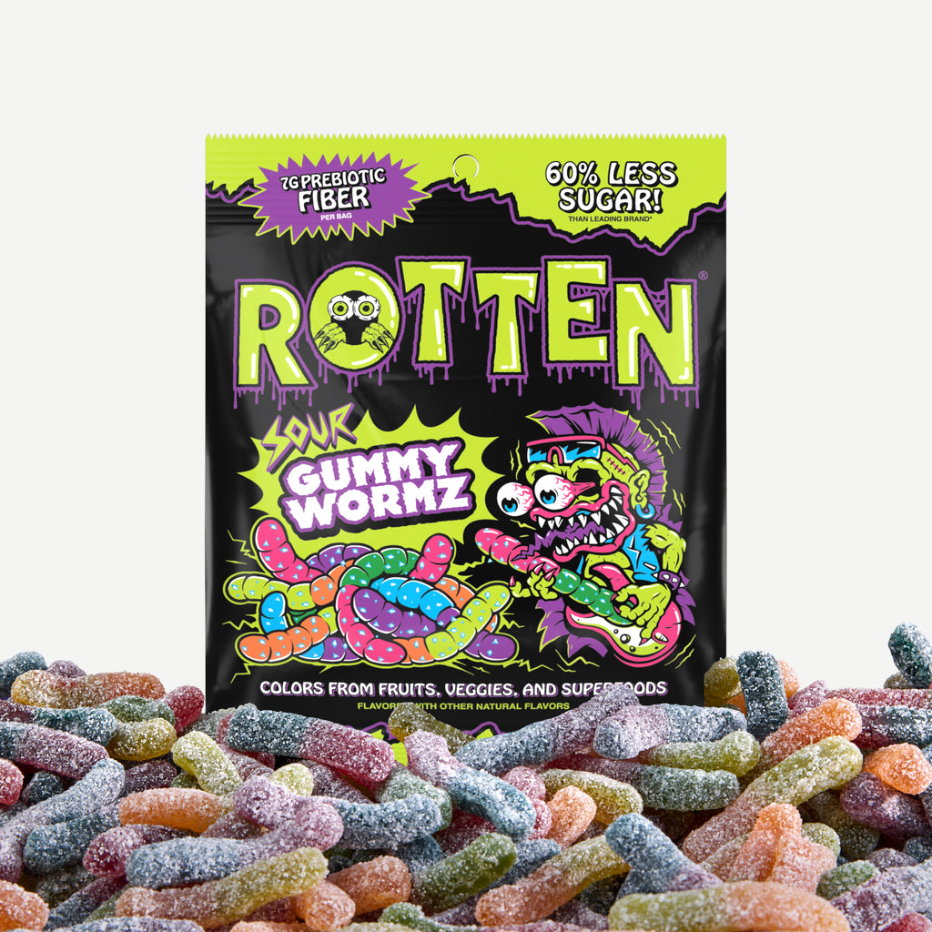 Sour Gummy Wormz