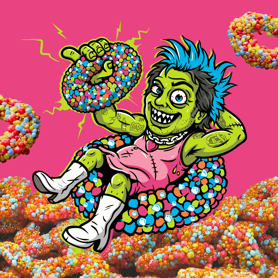 Sour Gummy Cruncheez - NOFX Special Edition – Rotten