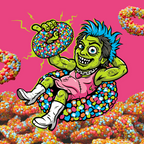 Sour Gummy Cruncheez - NOFX Special Edition
