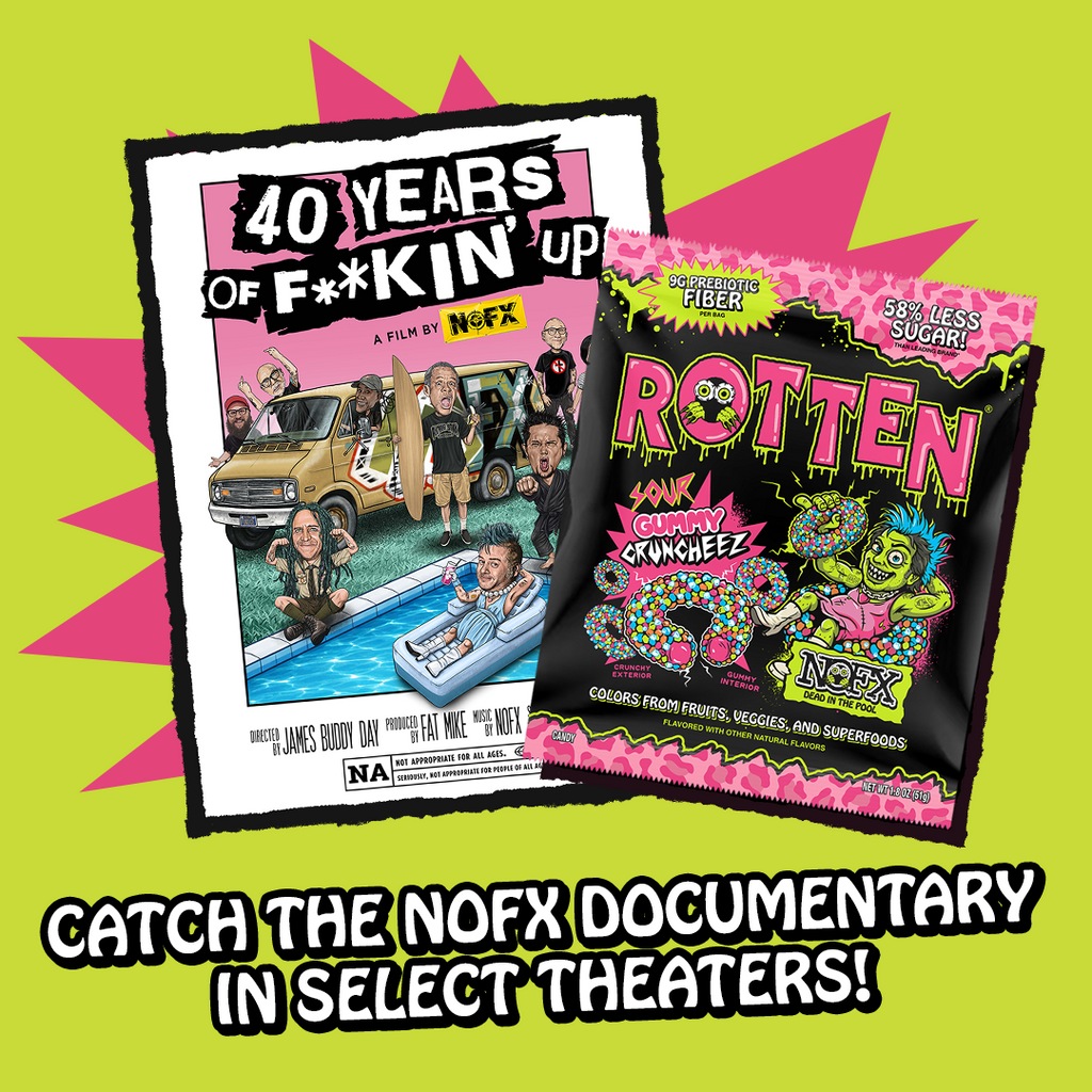 Sour Gummy Cruncheez - NOFX Special Edition
