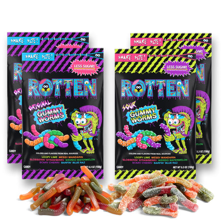 Gummy Worms, 5.3 Ounce XL Share Size