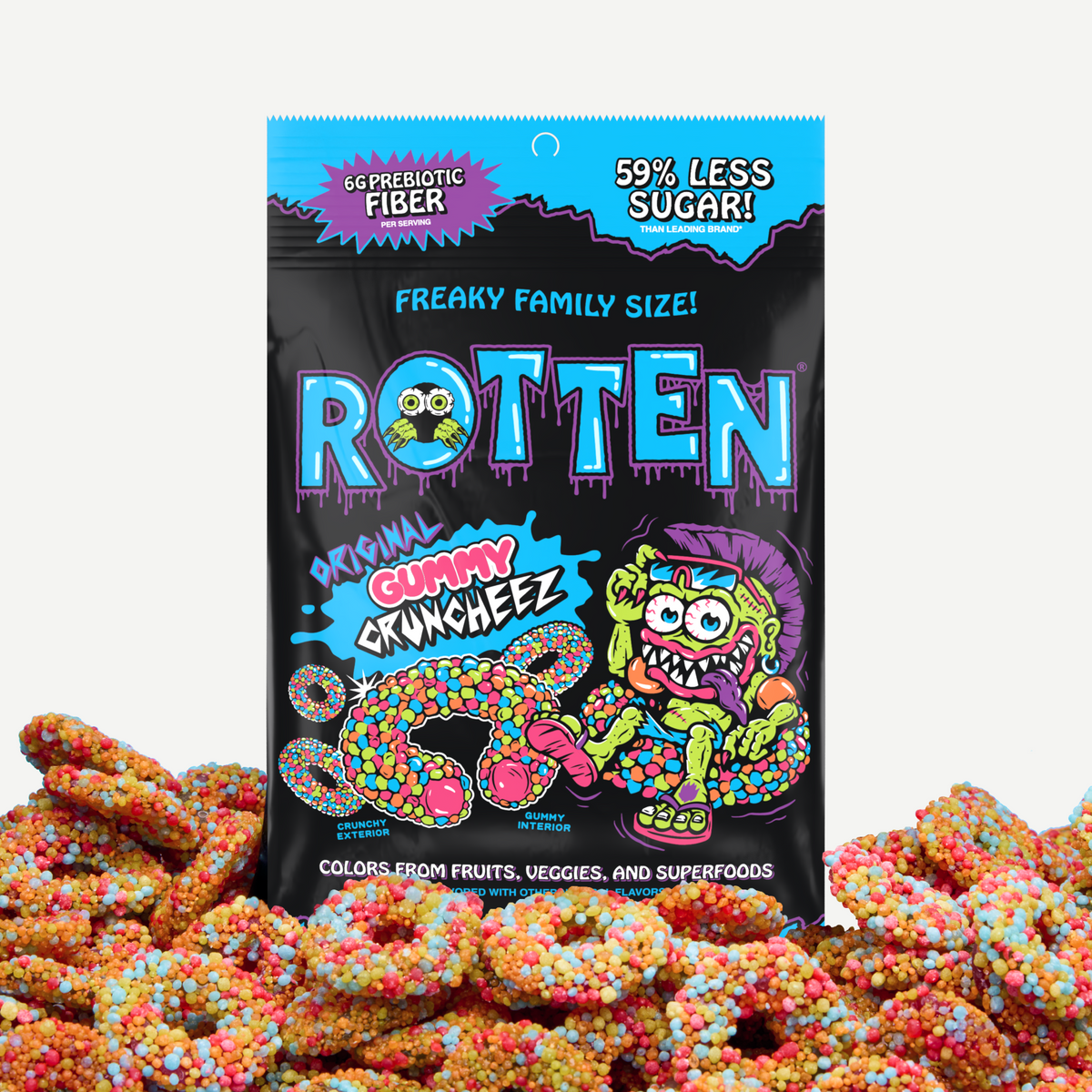 Shop Freakishly Delicious Candy | Rotten™