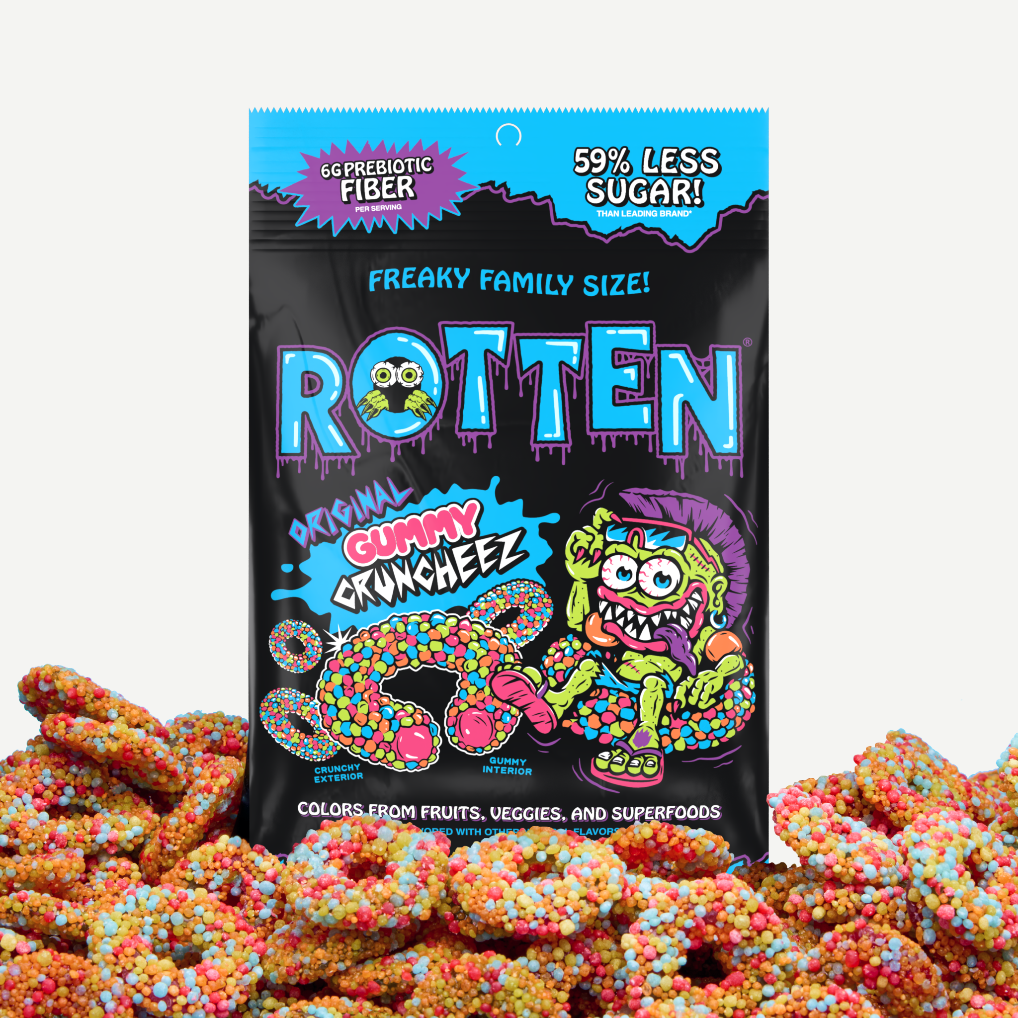 Original Gummy Cruncheez