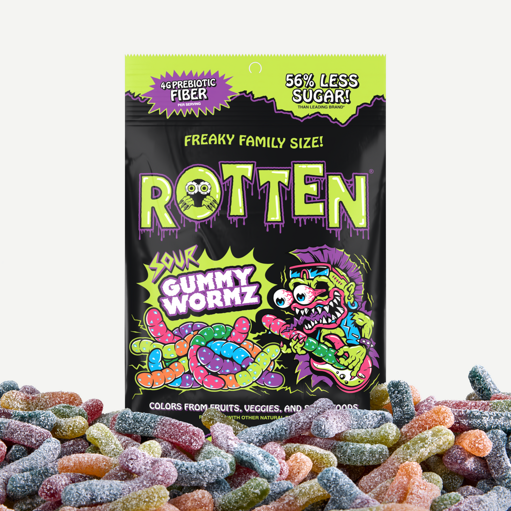 Sour Gummy Wormz