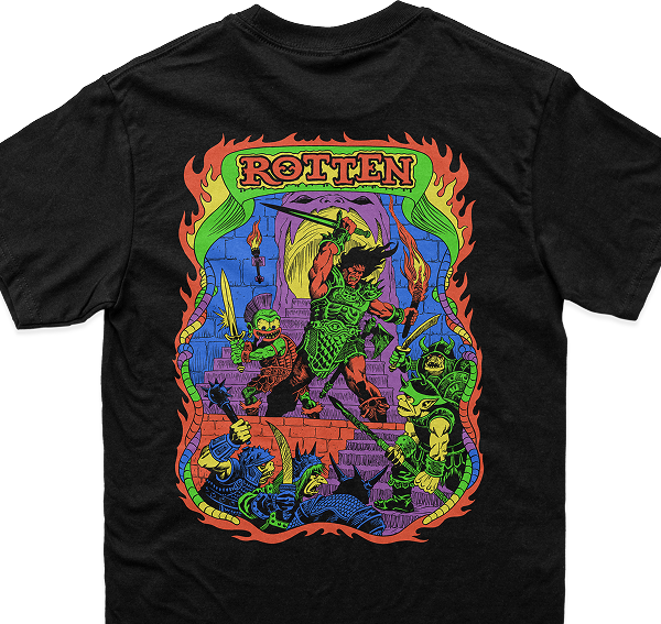 Dungeon Crawler Franky Tee