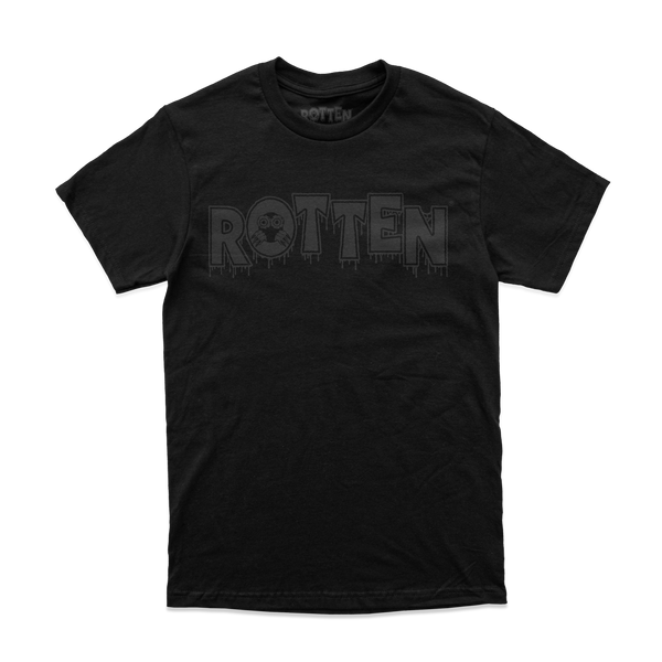 None More Black Tee