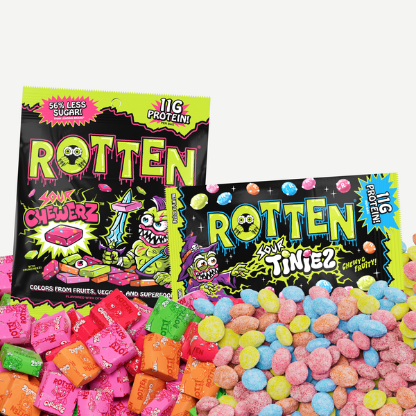 Tiniez and Chewerz Sour Variety Pack