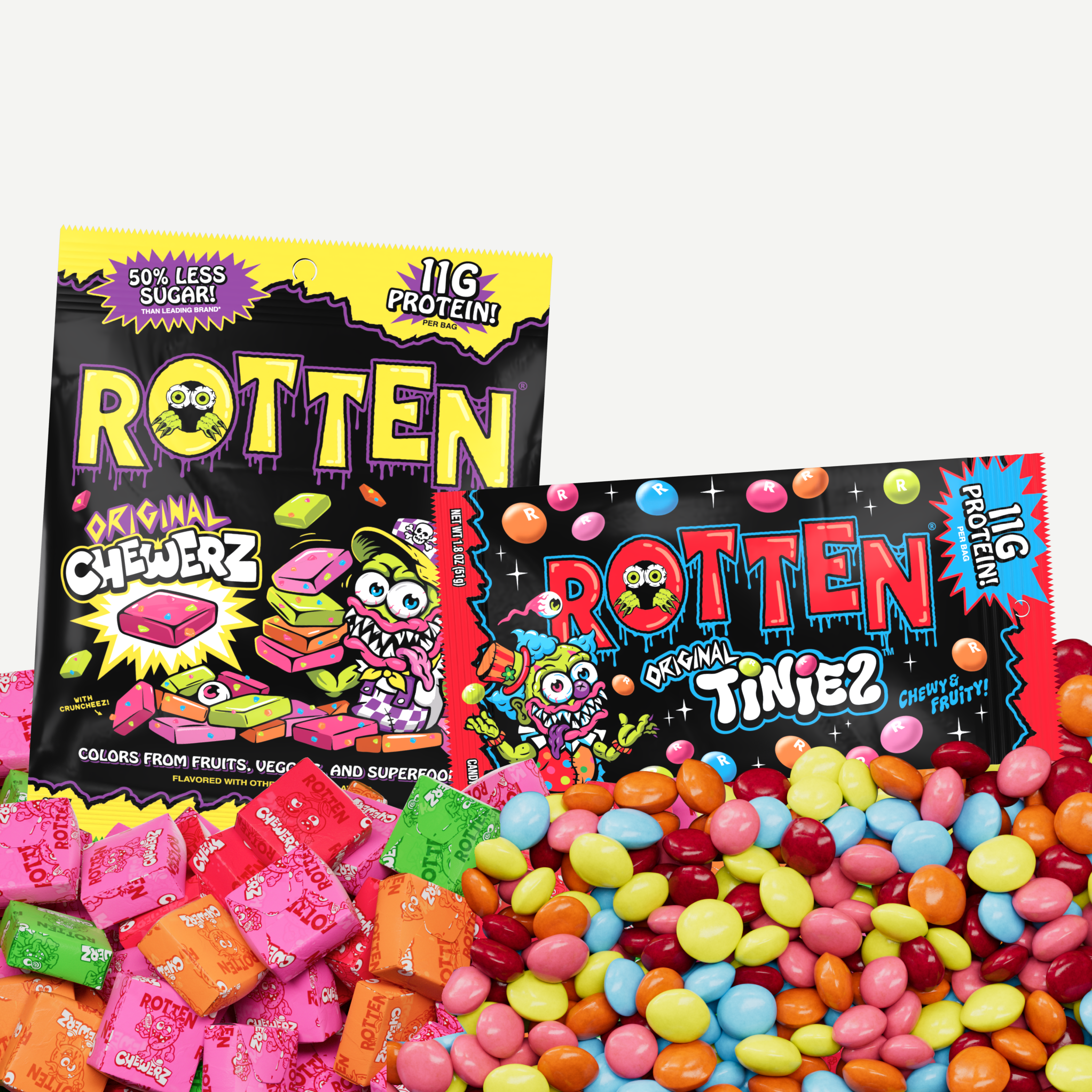 Tiniez and Chewerz Original Variety Pack