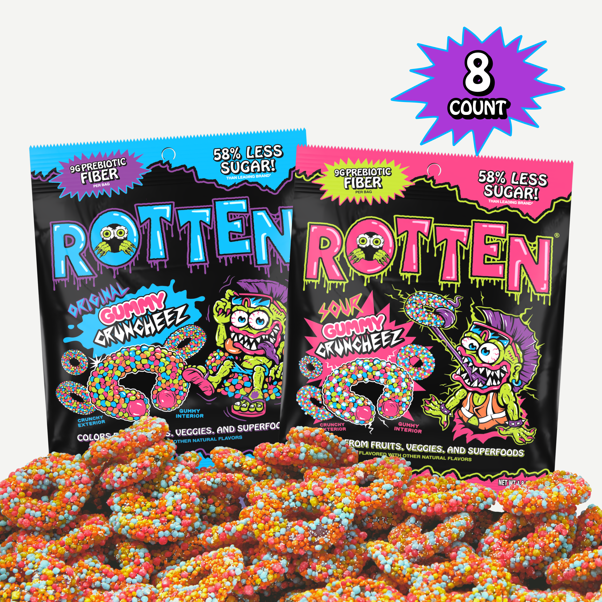 Gummy Cruncheez Combo