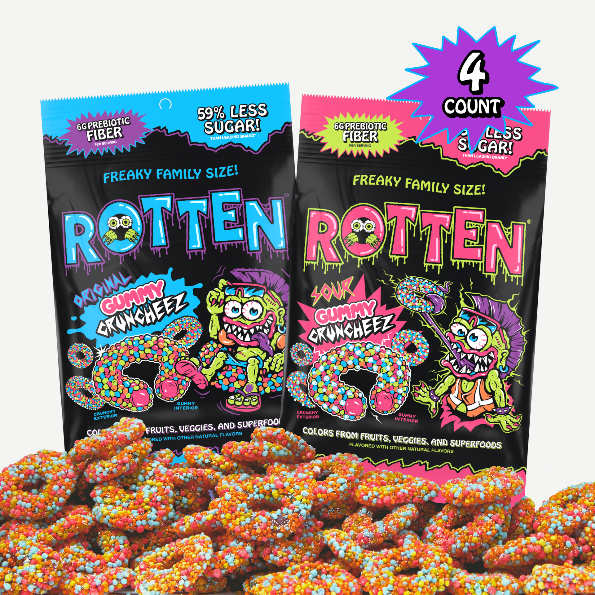 グミ Gummy Cruncheez Combo – Rotten
