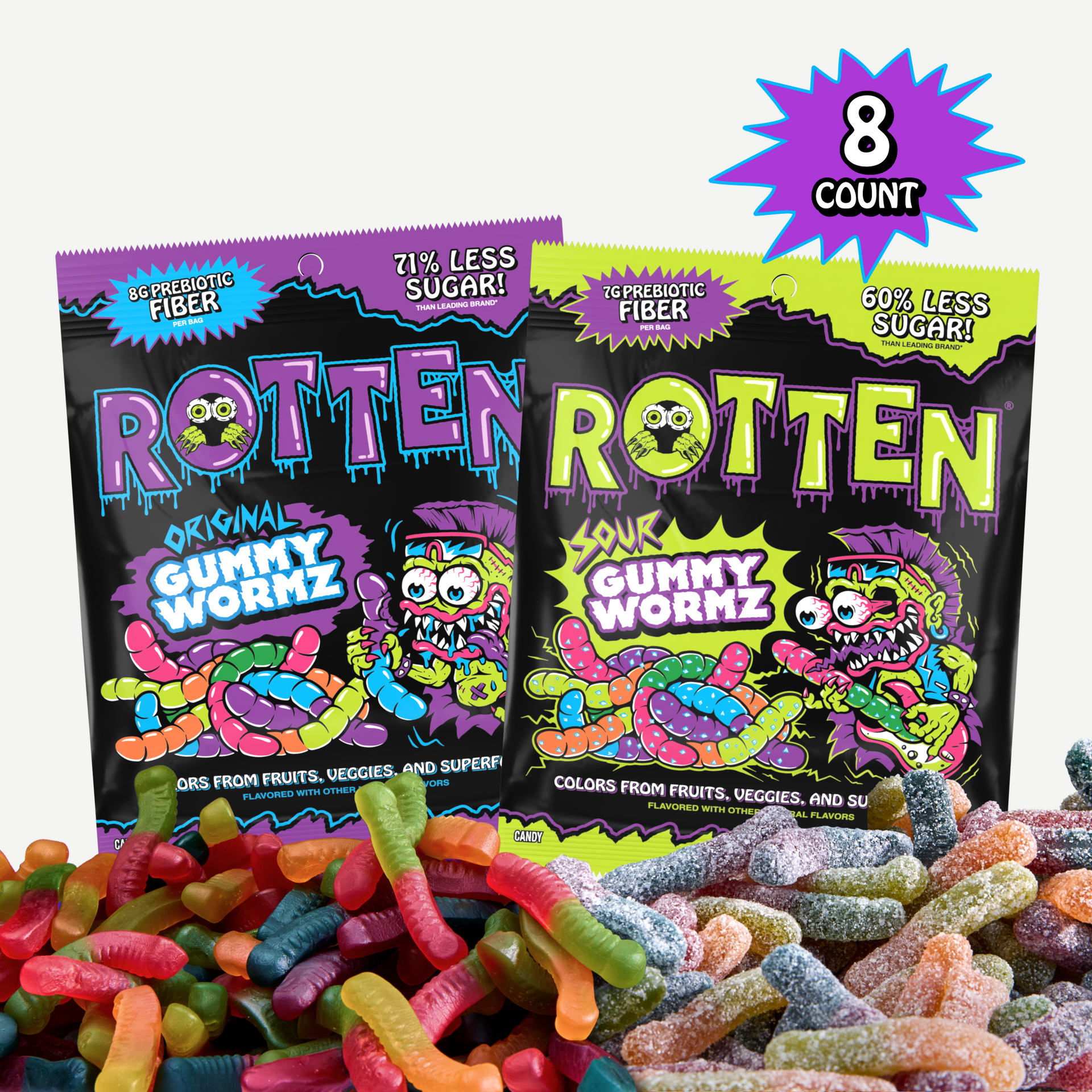 Gummy Wormz Combo – Rotten