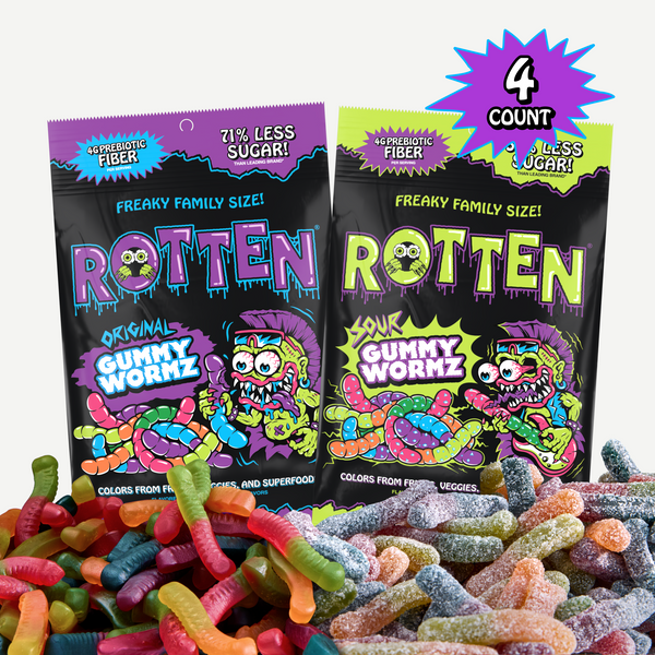 Gummy Wormz Combo