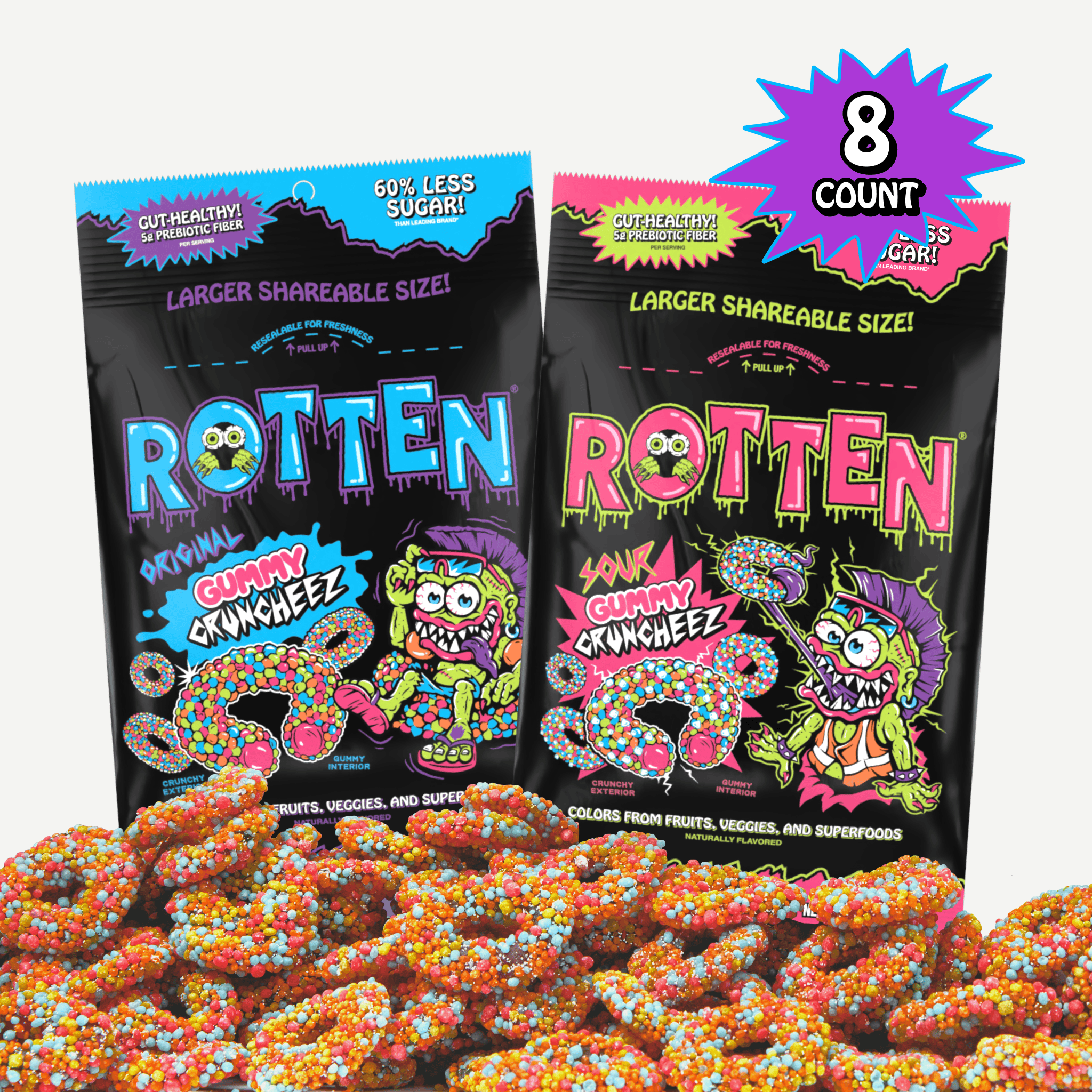 Gummy Cruncheez Combo