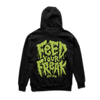 "Feed Your Freak" Hoodie Back