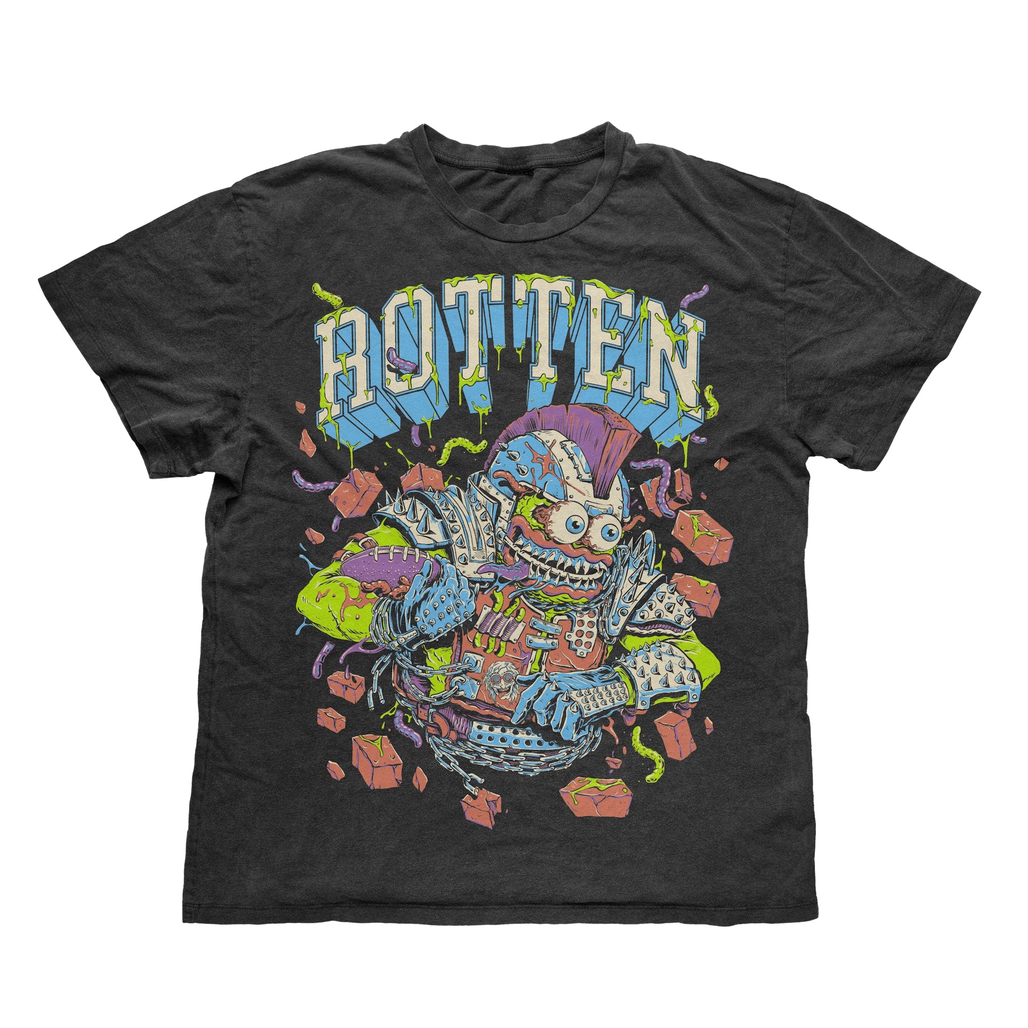 Franky Goes Long T-Shirt | Shop Rotten™ Shirts & Merch