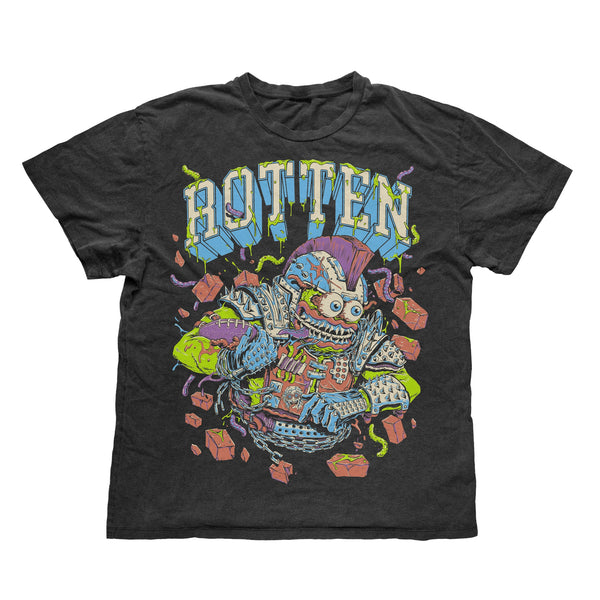 Franky Goes Long T-Shirt | Shop Rotten™ Shirts & Merch