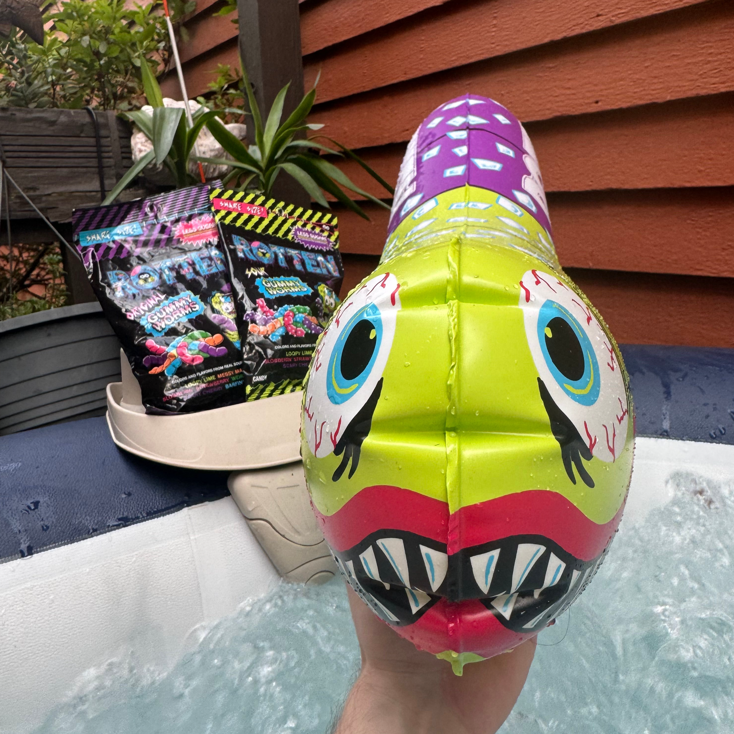 Wicked Worm Inflatable Toy