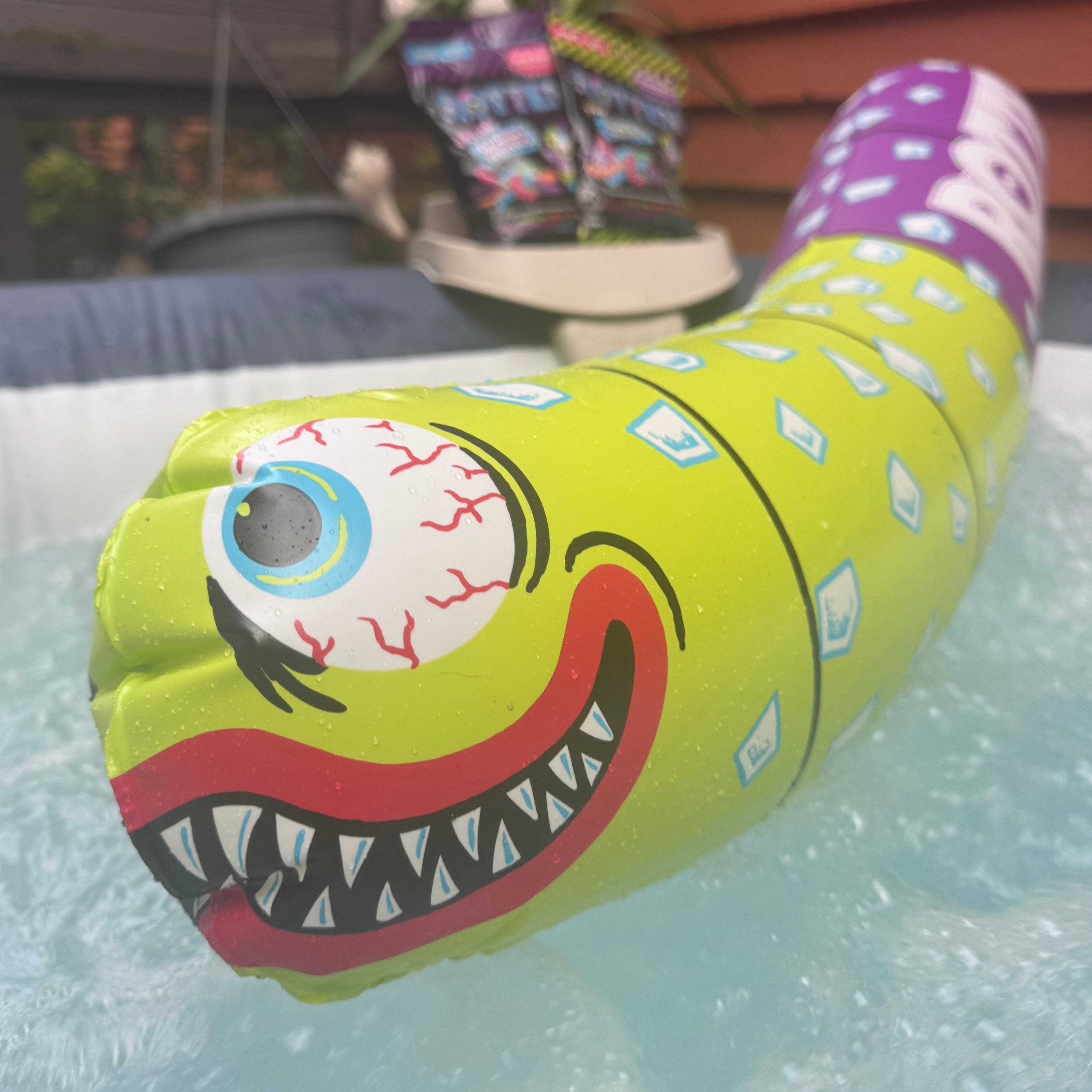 Wicked Worm Inflatable Toy