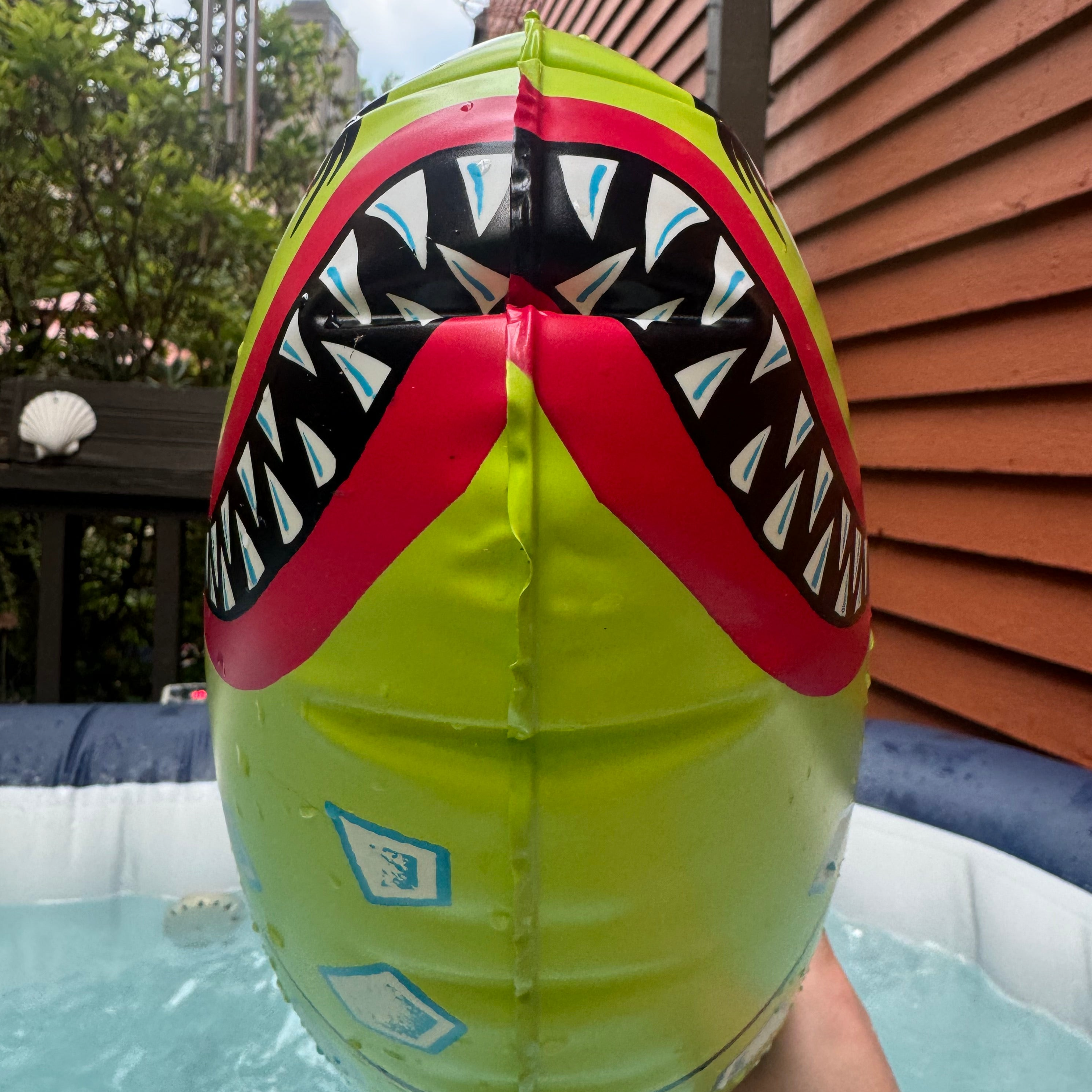 Wicked Worm Inflatable Toy