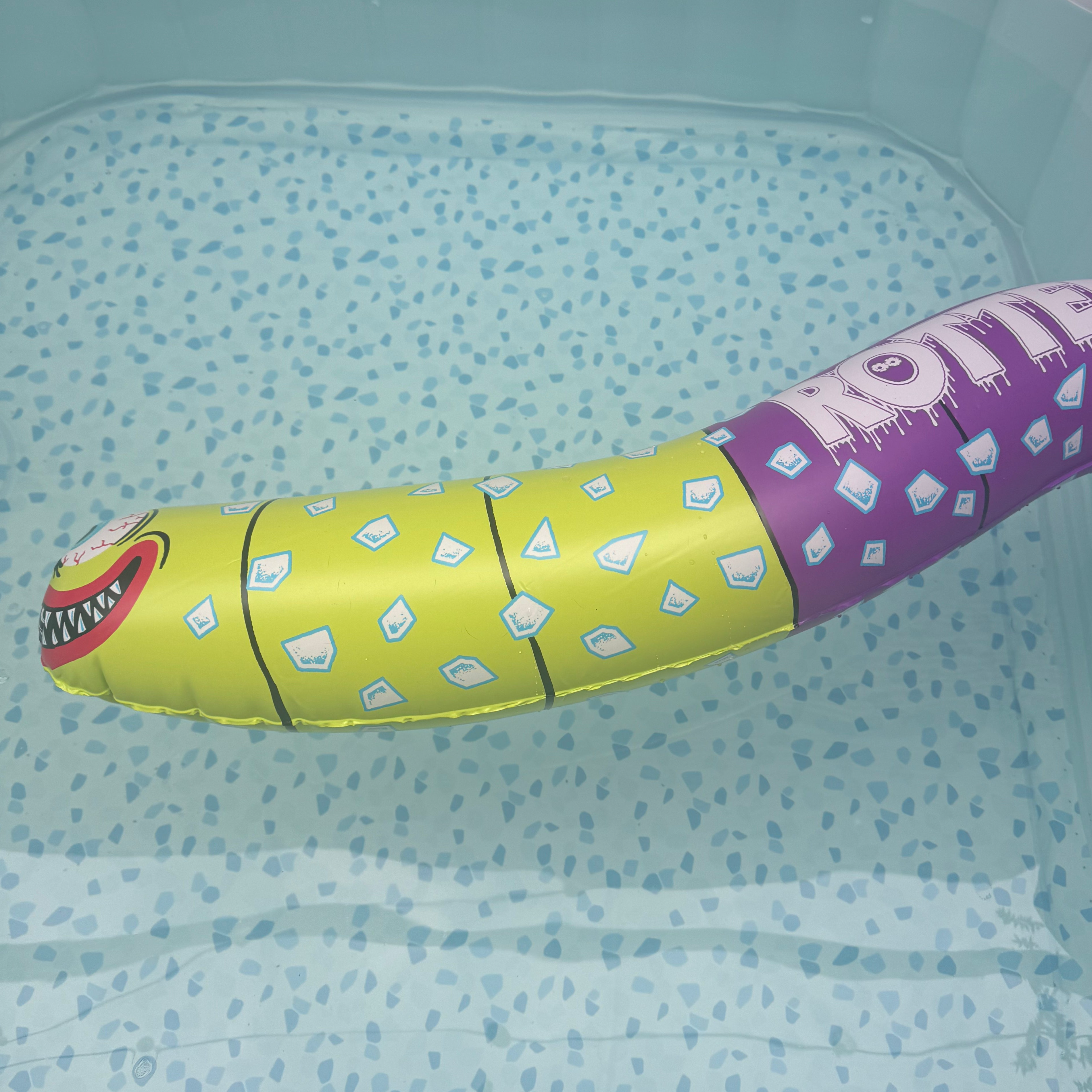 Wicked Worm Inflatable Toy
