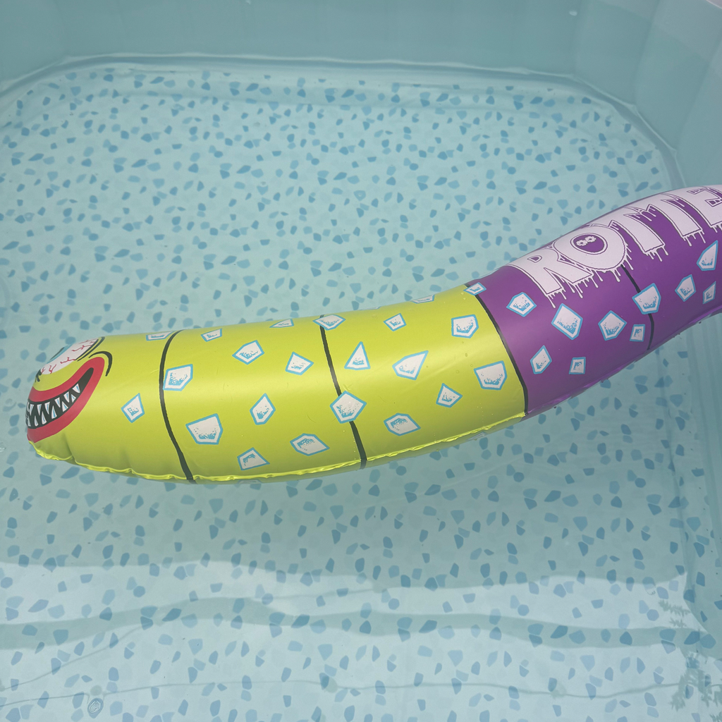 Wicked Worm Inflatable Toy