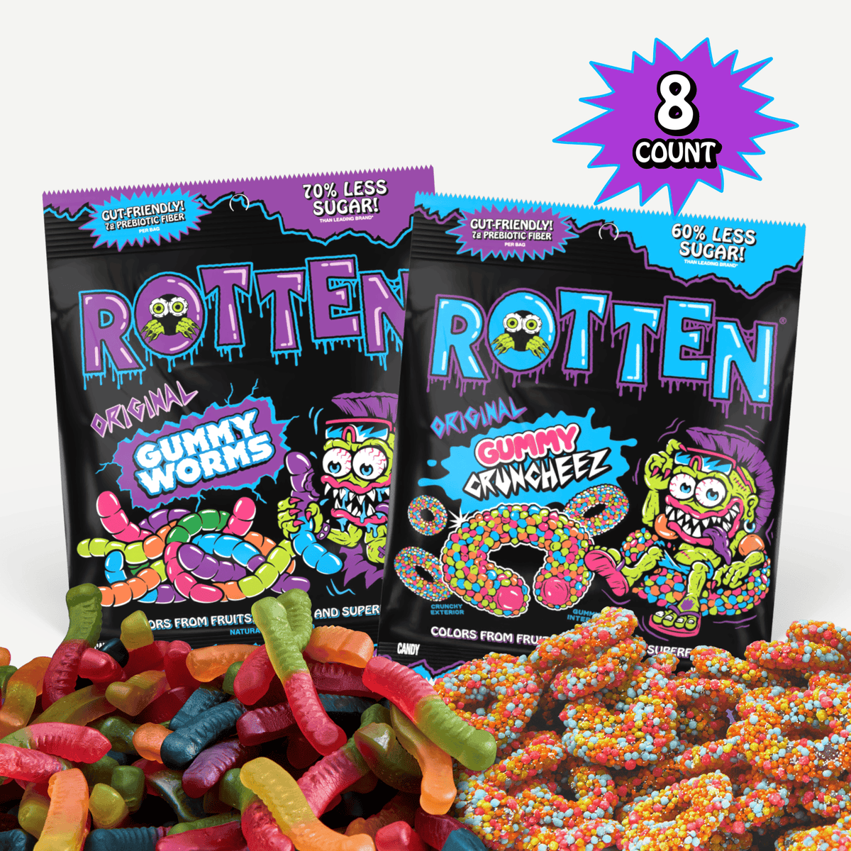Ate Rotten Pie FAQs – Rotten