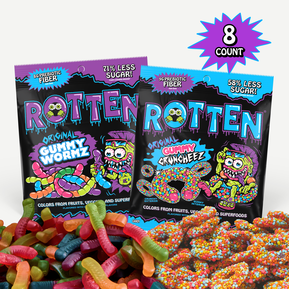 Smal Rotten's Original Variety Pack – Rotten