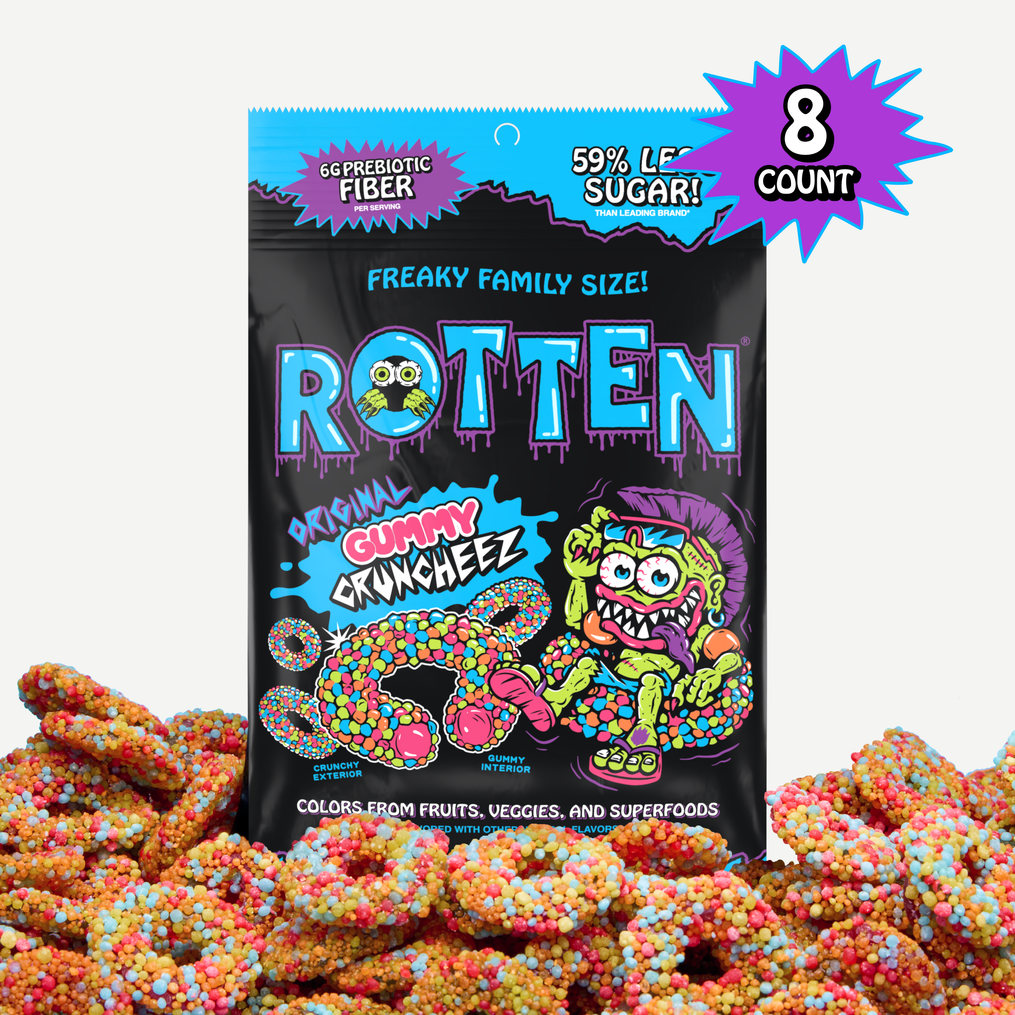 Original Gummy Cruncheez