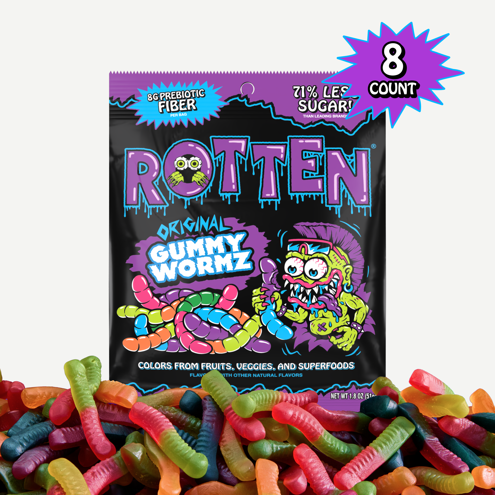 Original Gummy Wormz