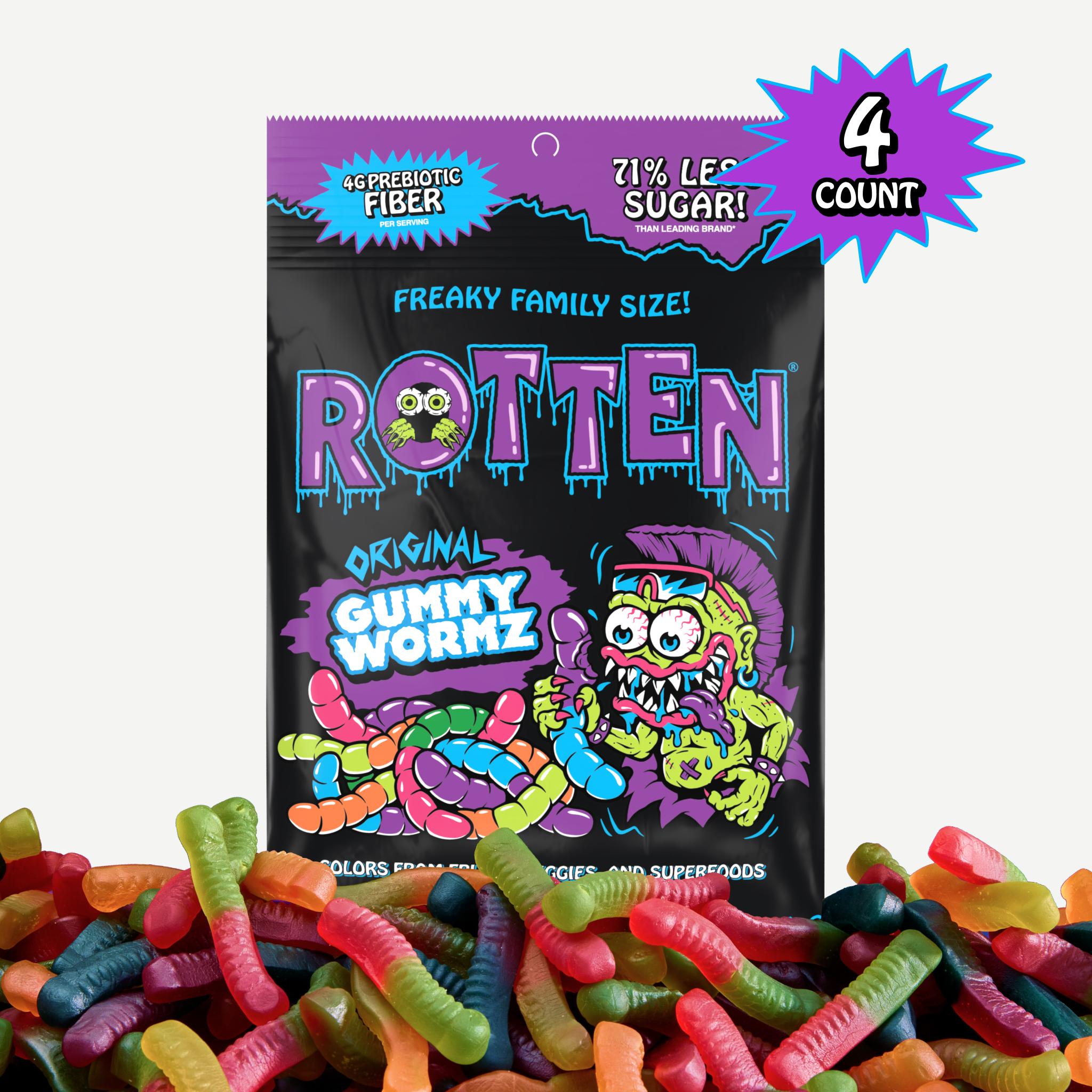 Original Gummy Wormz