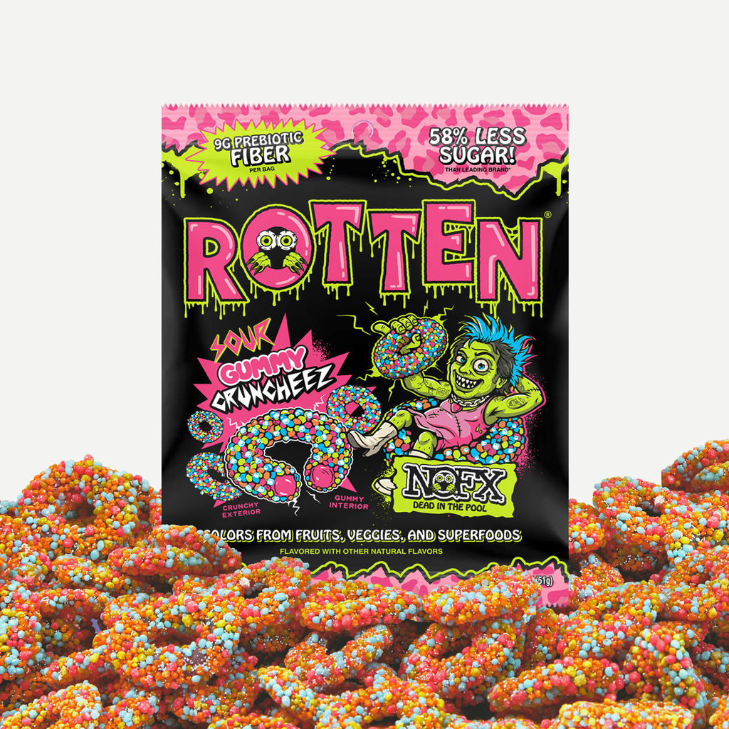 Sour Gummy Cruncheez - NOFX Special Edition