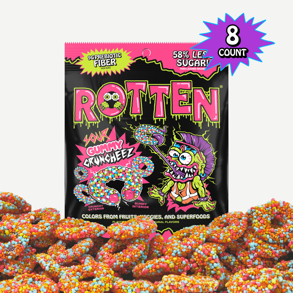 Sour Gummy Cruncheez