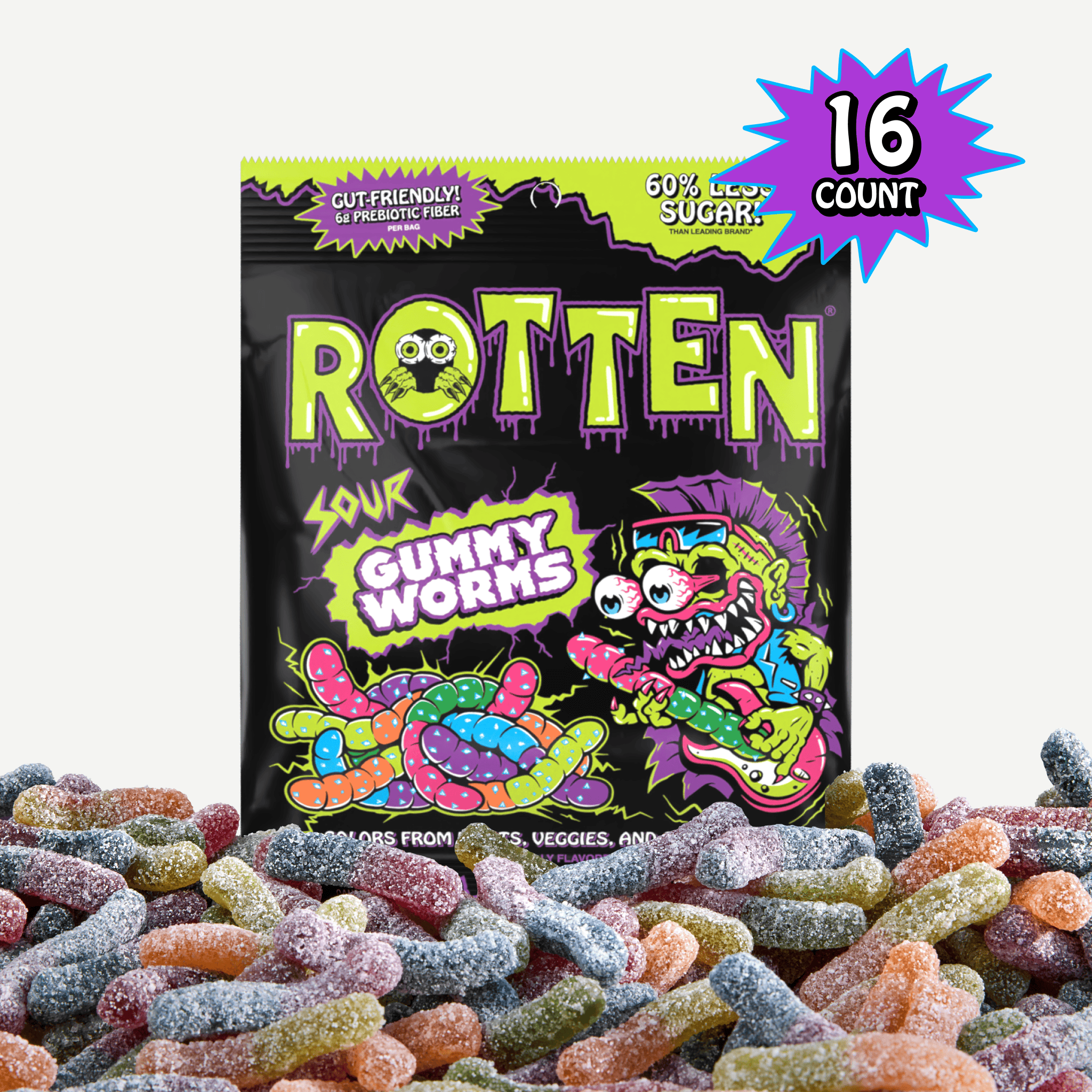Sour Gummy Worms