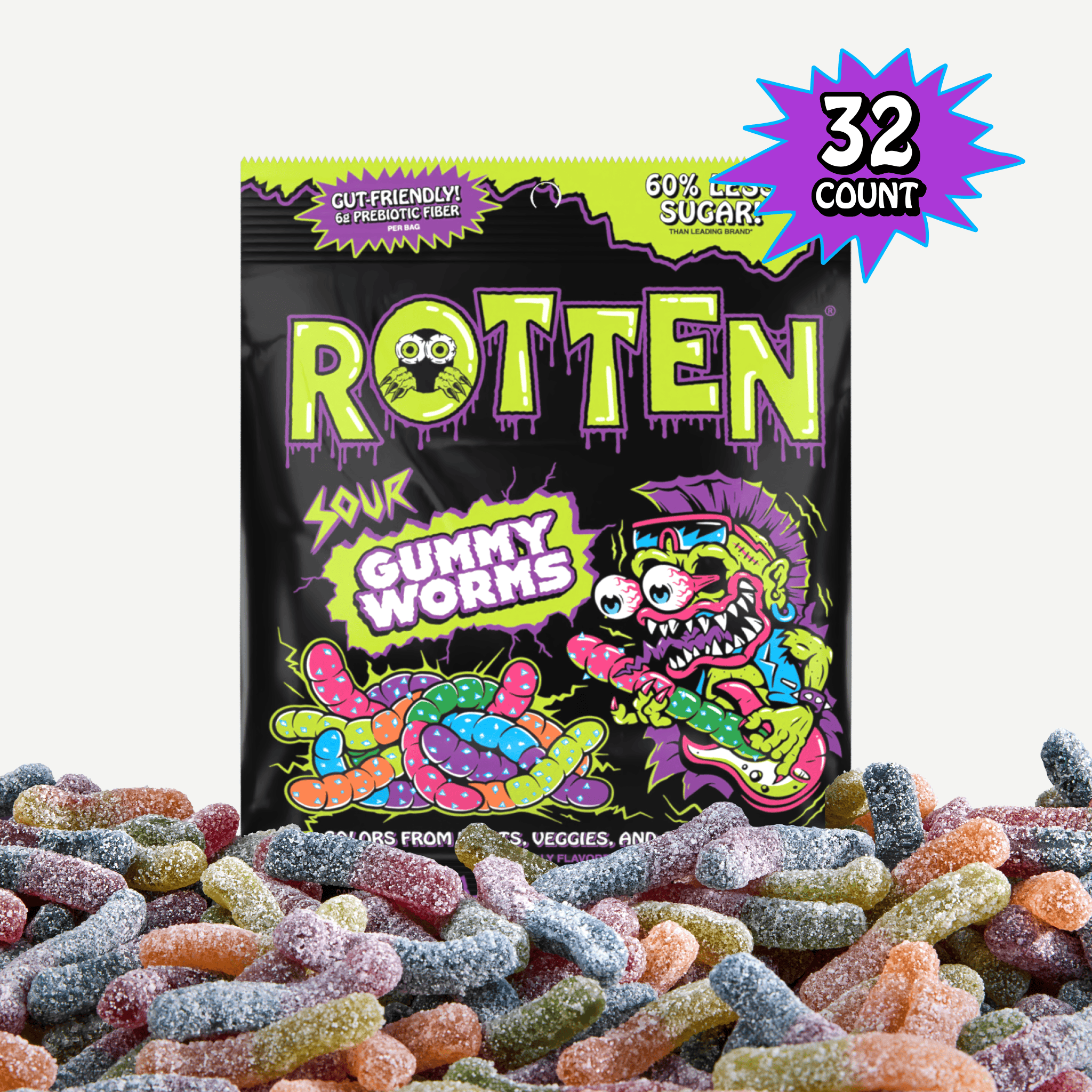 Sour Gummy Worms