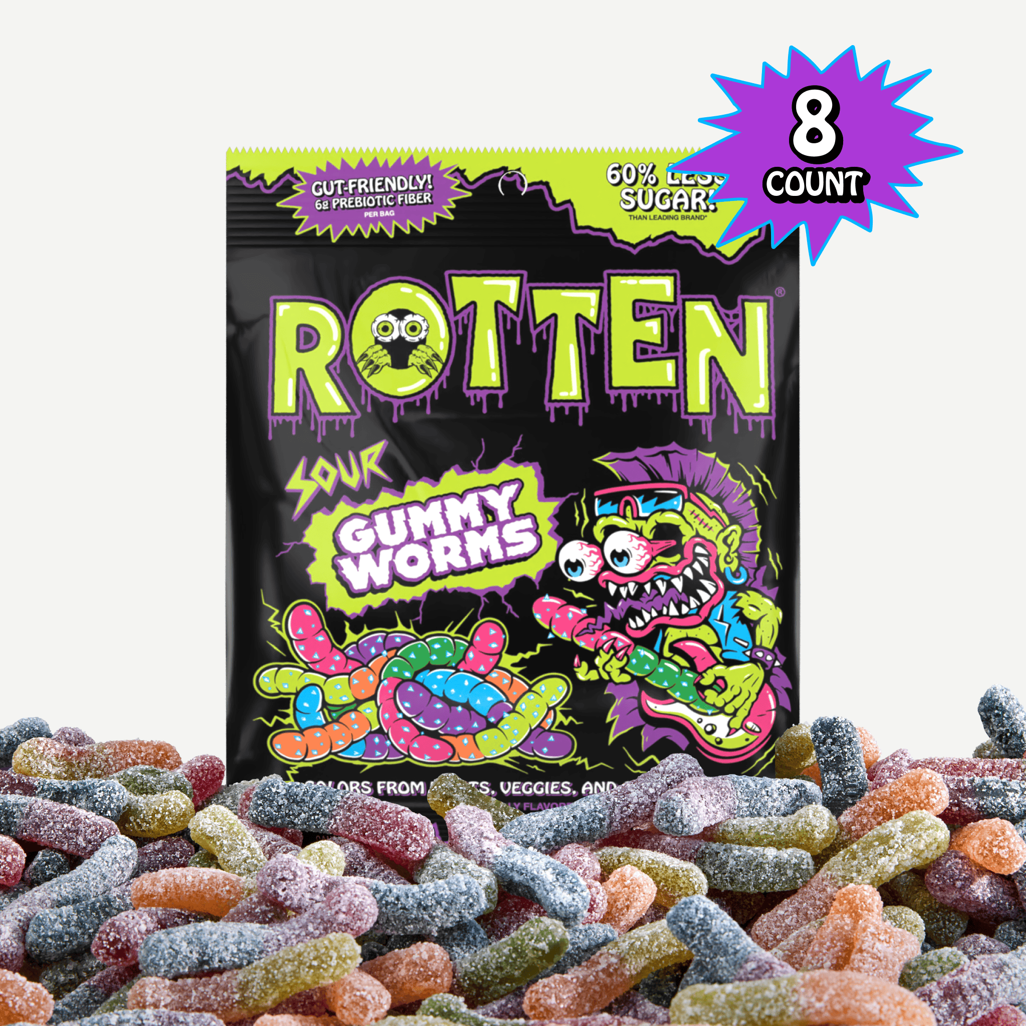 Sour Gummy Worms