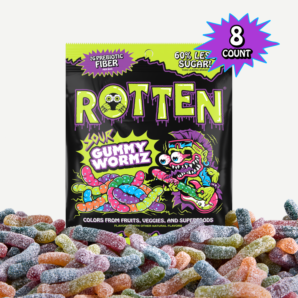 Sour Gummy Wormz