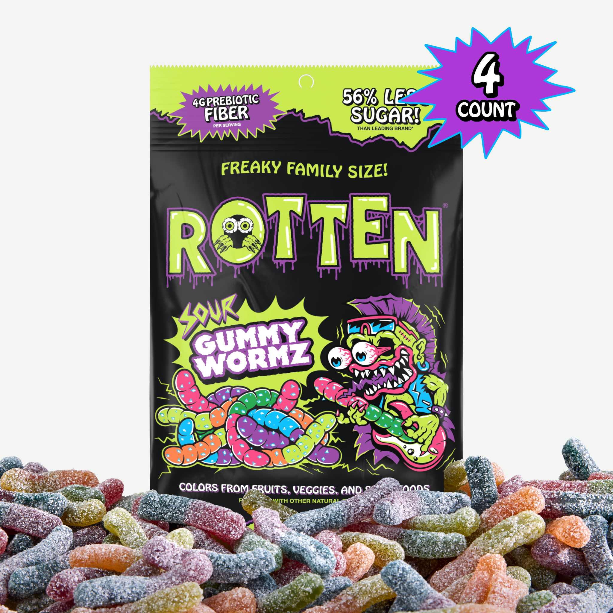 Sour Gummy Wormz