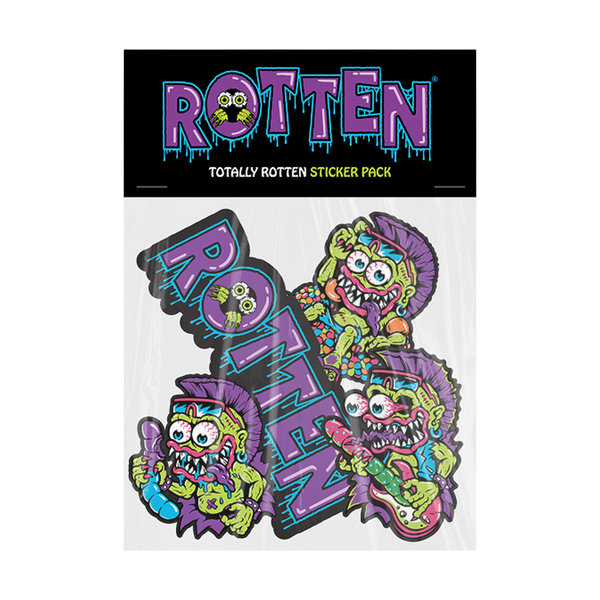 Totally Rotten Sticker Pack