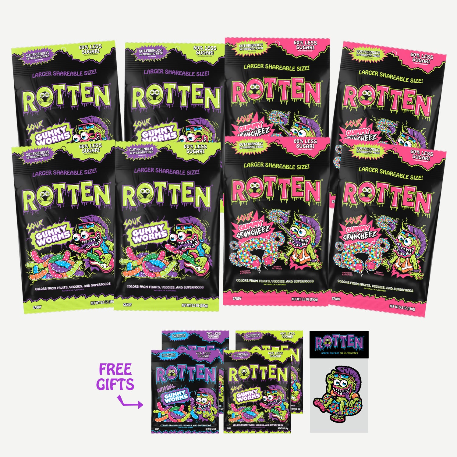 Welcome Offer, Variety, 5.3oz – Rotten