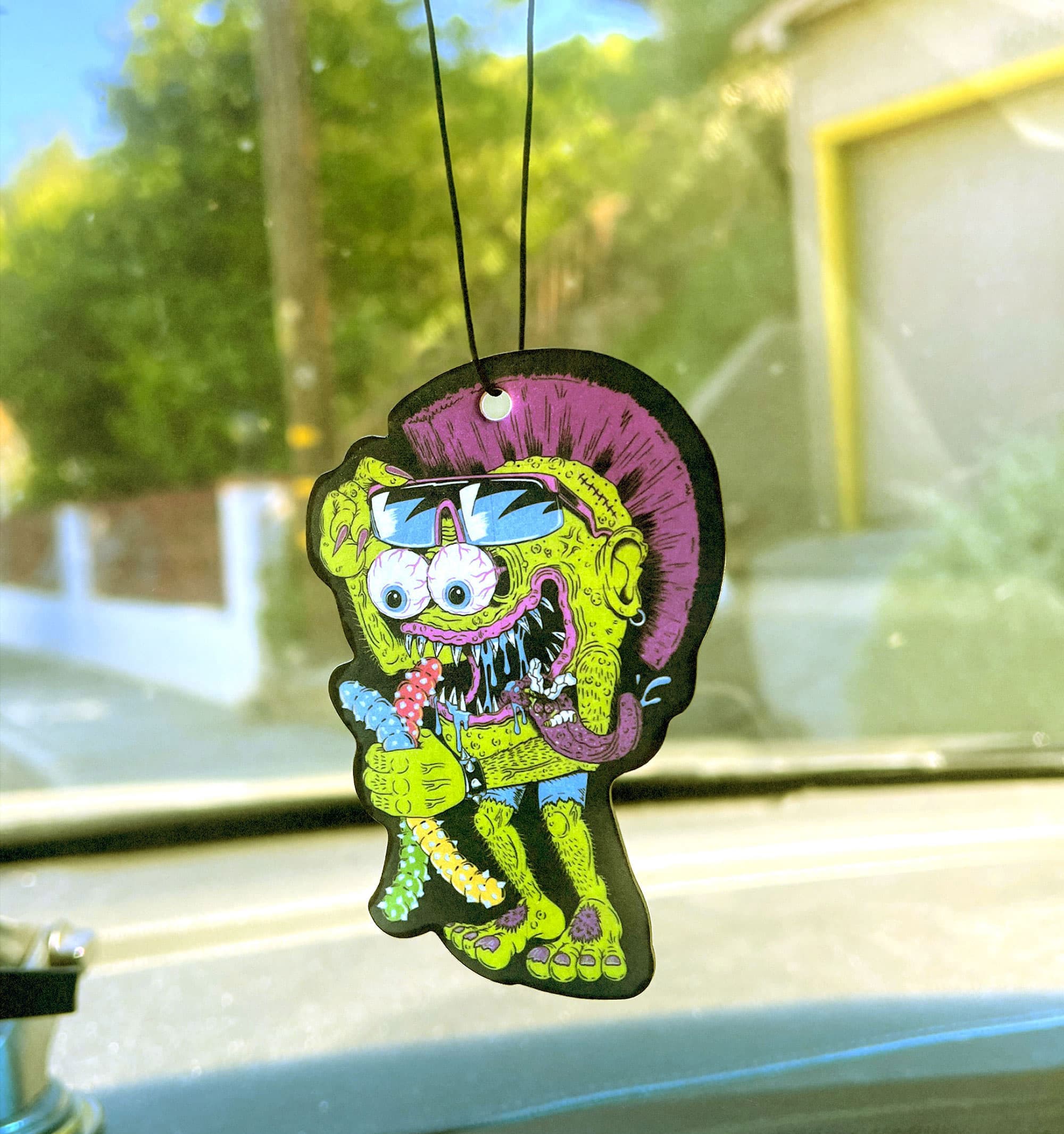 Barfin' Blue Raz Air Un-Freshener