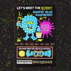 Barfin' Blue Raz Air Un-Freshener